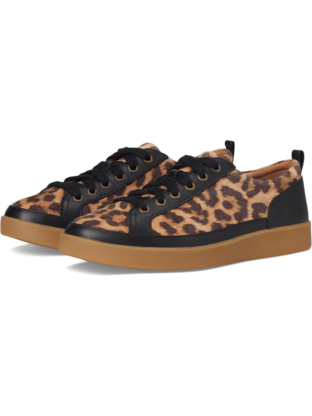 Vionic “Winny” Leopard Print Lace-Up Sneaker - Picture 4 of 5